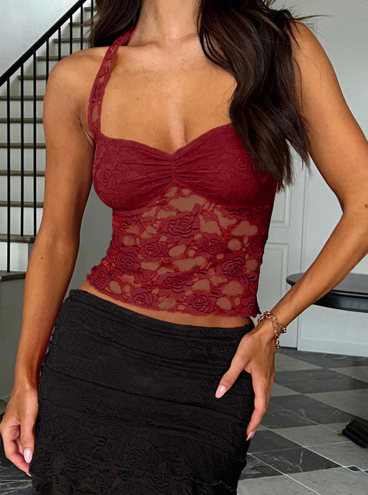 Suspensor de Encaje Hueco para Mujer - Diseño Sexy y Adorable - Image 10