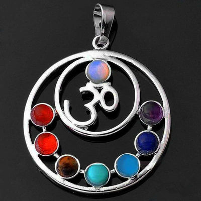 Colgante Chakras 7 Reiki - Equilibrio Energético - Image 12
