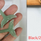 Crystal Fishtail Necklace Women Fashion Verde Dongling with Lanyard
