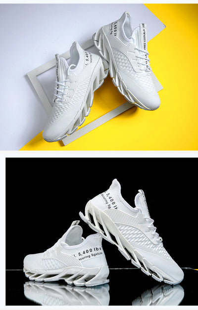 Zapatillas Deportivas Tejidas con Malla Voladora - Running de Alto Rendimiento - Image 17