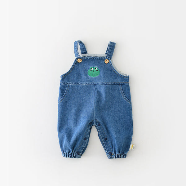 Pantalón Mochila Denim Casual para Niños - Image 4