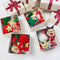 Set de Accesorios para Cabello Infantil - Caja de Regalo Navideña