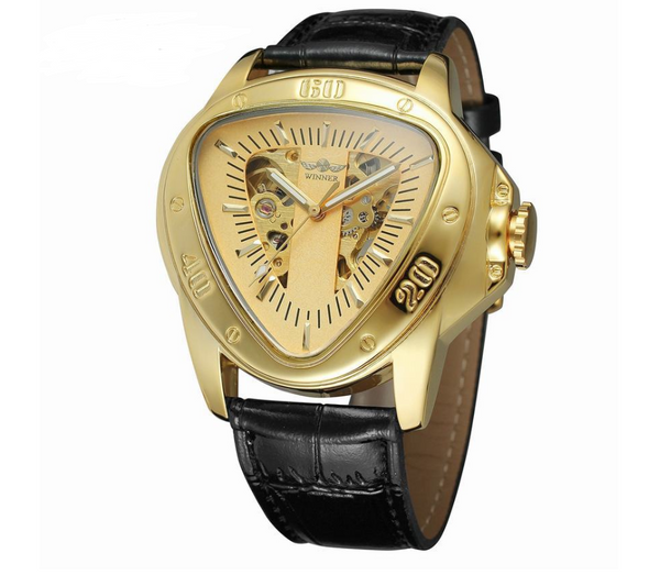 Reloj Automático para Hombre Triángulo Hueco