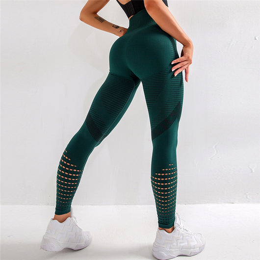 Leggings Yoga Cintura Alta con Estampado - Image 6