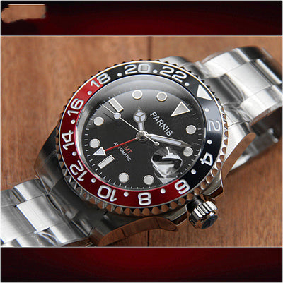 Reloj GMT Súper Resistente al Agua para Hombre - Image 15