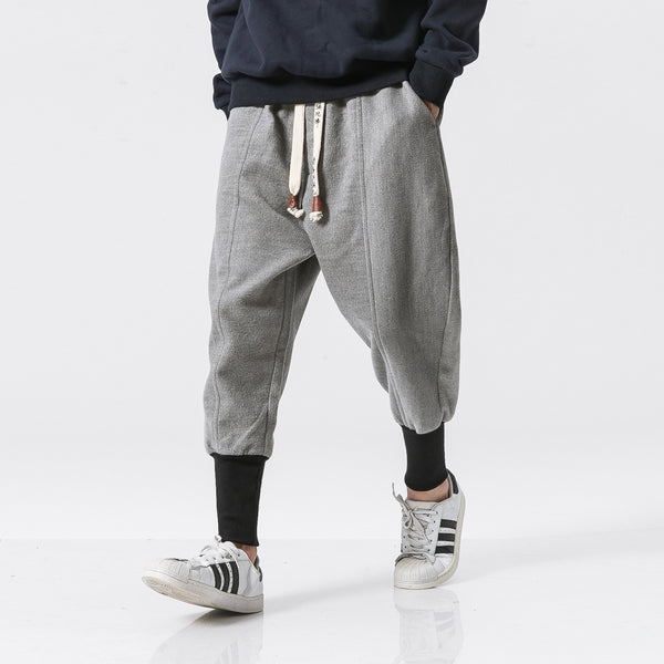 Pantalones Harem Sueltos Casuales para Adolescentes