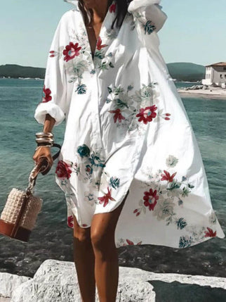 Vestido Camisero Elegante con Estilo Sofisticado - Image 12