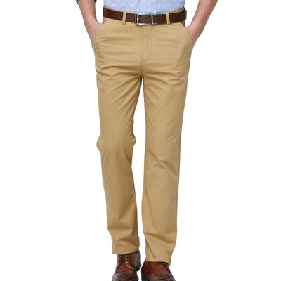 Pantalones Rectos de Vestir para Hombre Maduro - Image 18