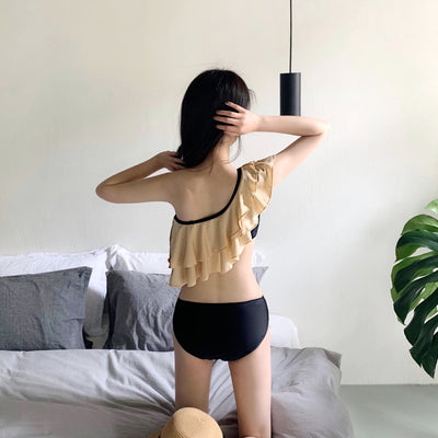 Traje de Baño Triangular con Encaje para Mujer - Image 3