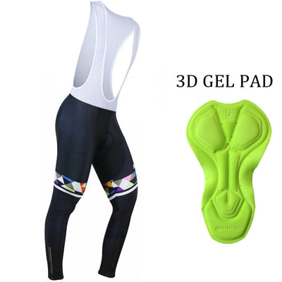 Culotte Ciclista Profesional Otoño con Tirantes - Image 9