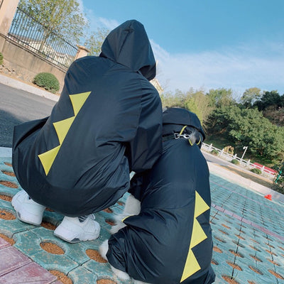 Impermeable para Mascotas con Protección Total