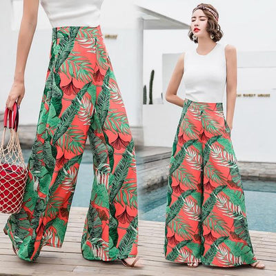 Pantalón Tropical Meije Pierna Ancha - Image 3
