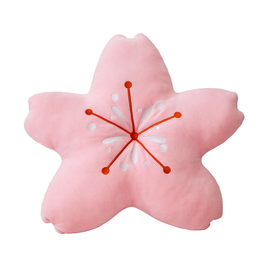 Cojín de Flores de Cerezo Pluché para Habitación - Asiento Tatami Decorativo - Image 5