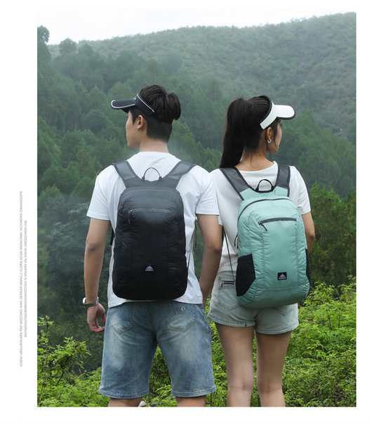 Mochila de Senderismo Ligera AZELA, Blanca para Viajes al Aire Libre con Múltiples Bolsillos y Correas Transpirables - Image 80