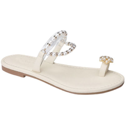 Sandalias de Perla Francesa para Mujer - Cómodas Pantuflas de Verano para Playa - Image 5