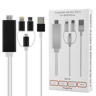 Adaptador Convertidor Universal de Cables - Image 2