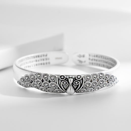 Pulsera de Plata Enchapada en Cobre Antiguo - Image 4