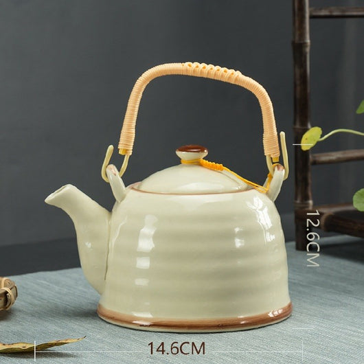 Tetera de Cerámica Grande con Colador y Asa Ergonómica - Image 16