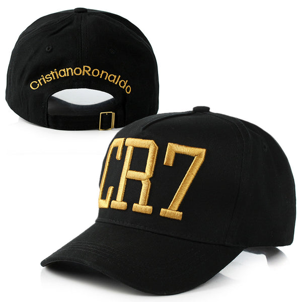 Gorra de Béisbol Hip Hop CR7 con Bordado - Estilo Urbano y Moderno