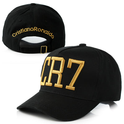 Gorra de Béisbol Hip Hop CR7 con Bordado - Estilo Urbano y Moderno - Image 2