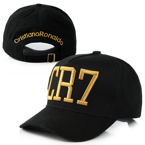 Gorra de Béisbol Hip Hop CR7 con Bordado - Estilo Urbano y Moderno