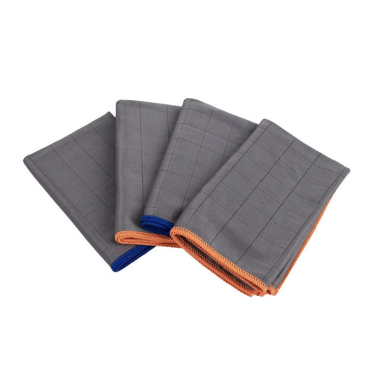Paño de Fibra de Carbono para Limpieza de Cristales de Auto - Absorción de Agua sin Pelusa - Image 5