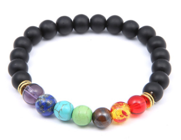 Pulsera de Cuentas de Piedra Natural Sistema Solar Ocho Planetas Galaxia Universo Estrella Guardiana - Image 21