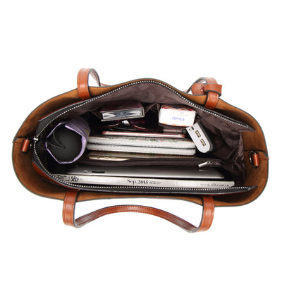 Bolso de Cuero para Mujer - Elegancia y Funcionalidad - Image 2