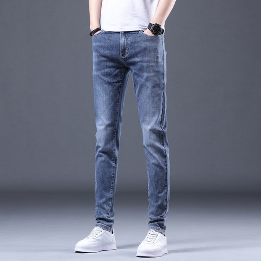 Jeans Azules Premium para Hombre - Comodidad Estival - Image 2
