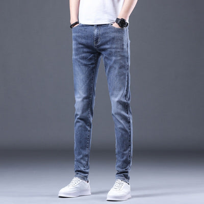 Jeans Azules Premium para Hombre - Comodidad Estival - Image 2