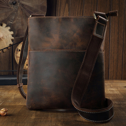 Bolsa Mensajera de Cuero para Hombre - Image 6
