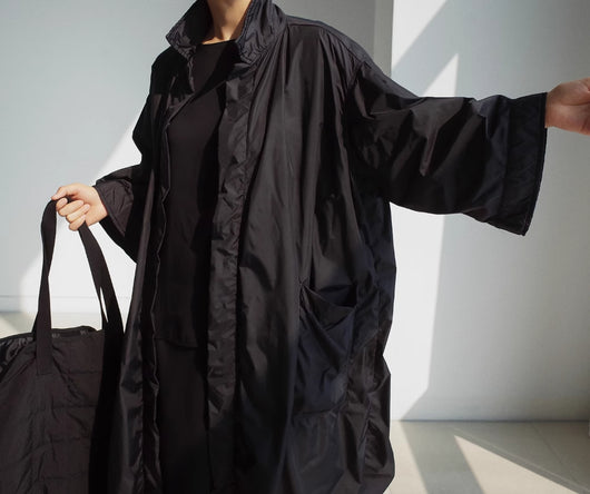 Abrigo Largo Tipo Gabardina para Mujer Talla Grande - Primavera y Otoño - Image 19