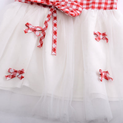 Conjunto Infantil Elegante: Blusa Bonita con Falda de Moño - Image 9