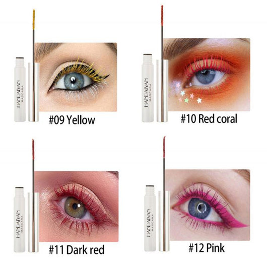 Máscara de Pestañas Colorida para Rizos Voluminosos - Image 3
