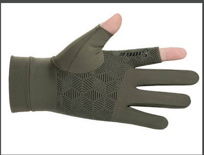 Guantes de Pesca de Medio Dedo Unisex para Hombre y Mujer - Image 9