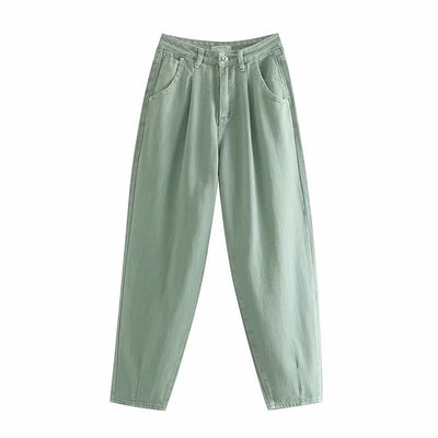 Jeans Holgados con Pliegues - Image 6