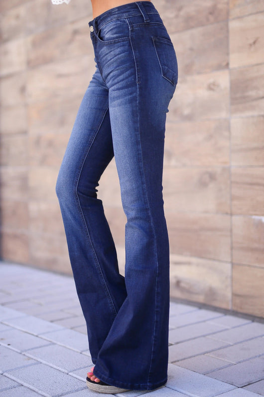 Pantalones Bootcut Cintura Media para Mujer - Image 2