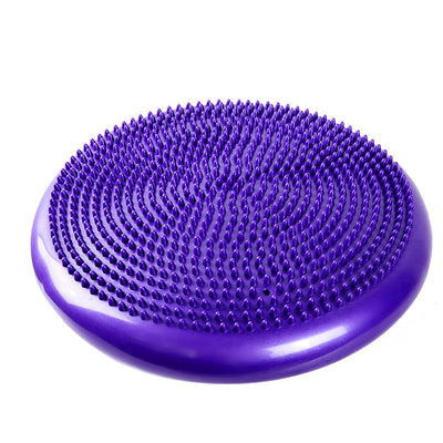Tabla de Equilibrio con Balín Masajeador para Yoga y Fitness - Image 11