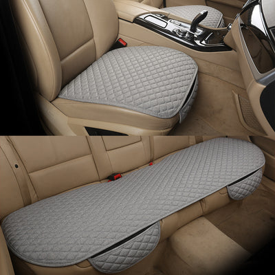 Cojines Universales para Asiento de Auto en Lino - Antideslizantes Cuatro Estaciones - Image 17