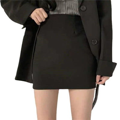 Blazer Negro Suelto de Temperamento Británico - Image 8