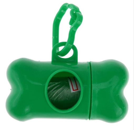 Dispensador de Bolsas para Residuos Mascotas Diseño Hueso - Image 11
