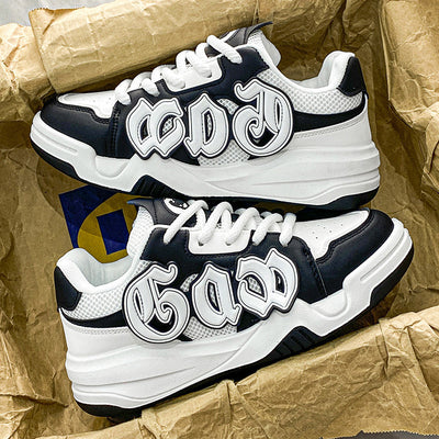 Zapatillas Casual de Lona con Plataforma y Malla Transpirable - Image 3