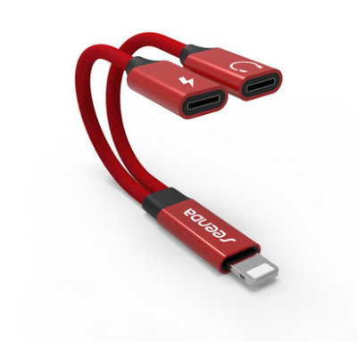 Divisor Adaptador de Auriculares con Puerto de Datos - Image 7