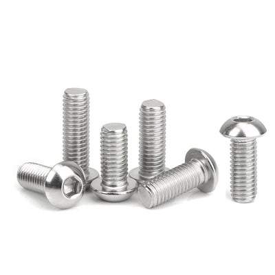 Tornillos de Acero Inoxidable Cabeza Redonda Hexagonal - Image 10