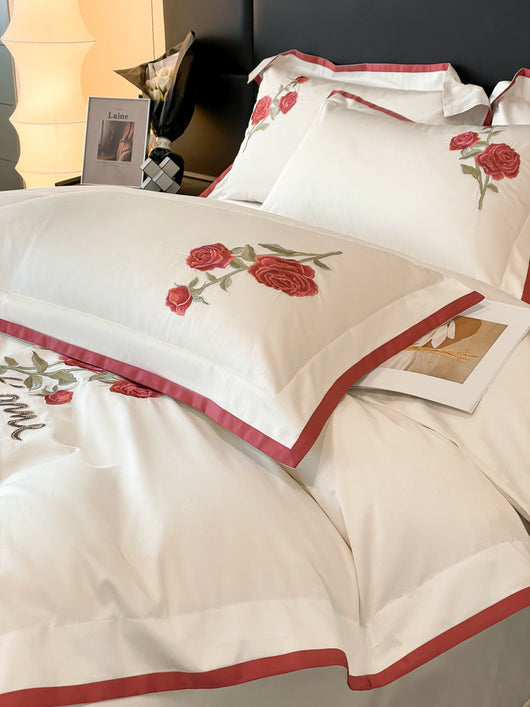 Juego de Cama 4 Piezas Algodón Pima Premium - Lujo Asequible - Image 17