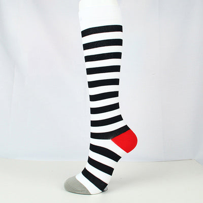 Medias Deportivas Elásticas Largas Transpirables para Hombre y Mujer - Image 31