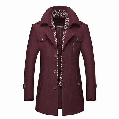 Abrigo de Lana para Hombre - Image 7