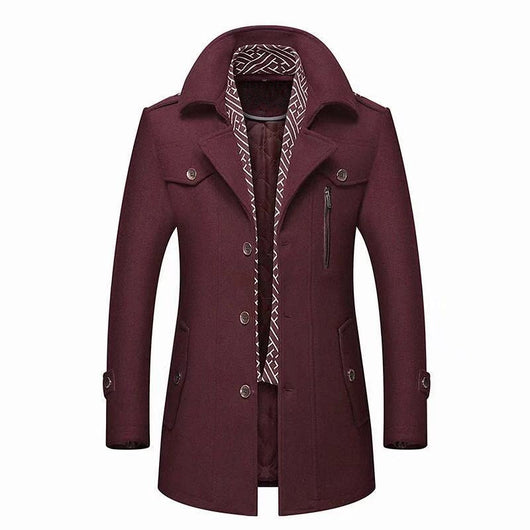 Abrigo de Lana para Hombre - Image 7