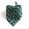 Green Snowflakes M