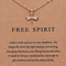 Multi-layer Moon Pendant Necklaces for Women Bohemian Wafer Elegant Necklace Dragonfly